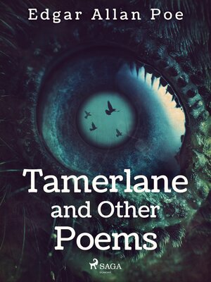 cover image of Tamerlane and Other Poems